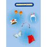 SLUBAN M38-1239 1239 M381239 38-1239 BỮA TIỆC HÓA TRANG RỒNG SỮA bộ đồ chơi xếp lắp ráp ghép mô hình