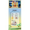 SLUBAN M38-1239 1239 M381239 38-1239 BỮA TIỆC HÓA TRANG RỒNG SỮA bộ đồ chơi xếp lắp ráp ghép mô hình