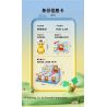 SLUBAN M38-1239 1239 M381239 38-1239 BỮA TIỆC HÓA TRANG RỒNG SỮA bộ đồ chơi xếp lắp ráp ghép mô hình