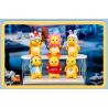 SLUBAN M38-1239 1239 M381239 38-1239 BỮA TIỆC HÓA TRANG RỒNG SỮA bộ đồ chơi xếp lắp ráp ghép mô hình
