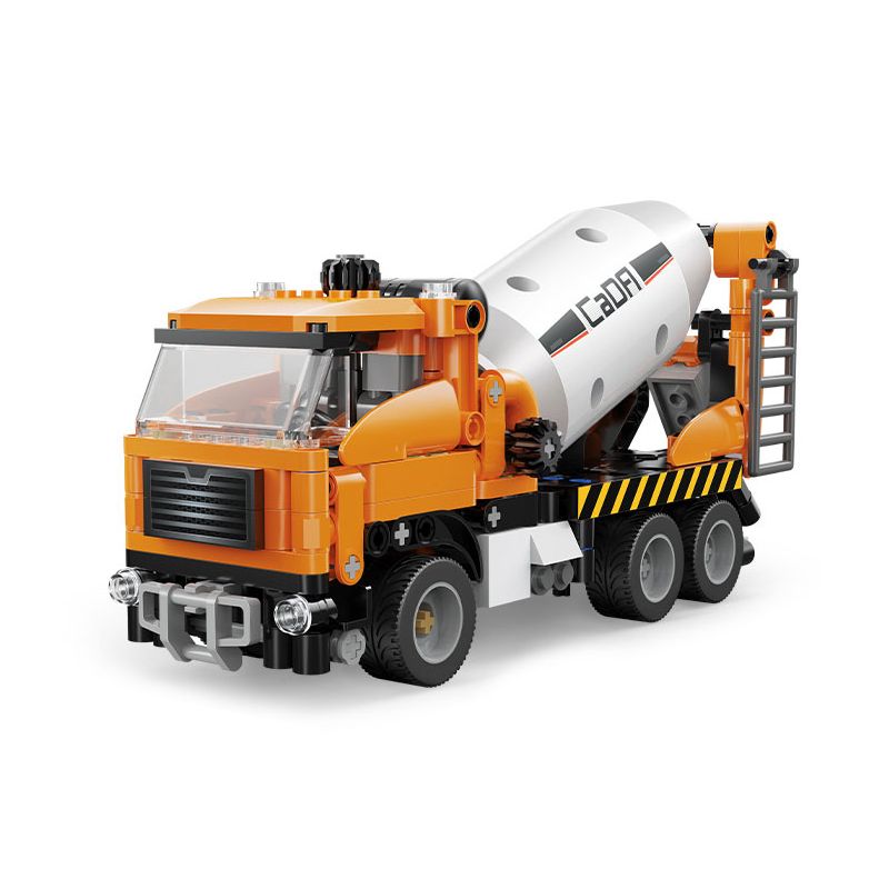 CADA DOUBLEE C65021 65021 non  XE TRỘN MINI bộ đồ chơi xếp lắp ráp ghép mô hình  Kỹ Thuật Công Nghệ Cao Mô Hình Phương Tiện 368 khối