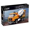 CADA DOUBLEE C65021 65021 XE TRỘN MINI bộ đồ chơi xếp lắp ráp ghép mô hình Technic Kỹ Thuật Công Nghệ Cao Mô Hình Phương Tiện 368 khối