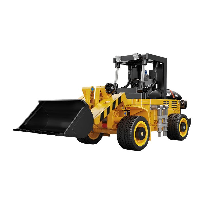 CADA DOUBLEE C65023 65023 non  MÁY XÚC LẬT NHỎ bộ đồ chơi xếp lắp ráp ghép mô hình  Kỹ Thuật Công Nghệ Cao Mô Hình Phương Tiện 403 khối
