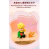 PANTASY 86315 XE LẮC LƯ NGÔI SAO CỦA HOÀNG TỬ BÉ MÁY BAY bộ đồ chơi xếp lắp ráp ghép mô hình LE PETIT PRINCE 300 khối