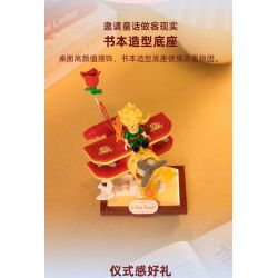 PANTASY 86316 HOÀNG TỬ BÉ STAR SHAKER CHUYẾN TÀU NGÔI SAO bộ đồ chơi xếp lắp ráp ghép mô hình LE PETIT PRINCE 300 khối