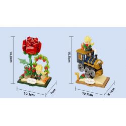 PANTASY 86316 HOÀNG TỬ BÉ STAR SHAKER CHUYẾN TÀU NGÔI SAO bộ đồ chơi xếp lắp ráp ghép mô hình LE PETIT PRINCE 300 khối