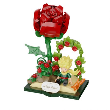 PANTASY 86317 HOÀNG TỬ BÉ STAR ROCKER ROSE bộ đồ chơi xếp lắp ráp ghép mô hình LE PETIT PRINCE 300 khối