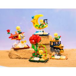 PANTASY 86317 HOÀNG TỬ BÉ STAR ROCKER ROSE bộ đồ chơi xếp lắp ráp ghép mô hình LE PETIT PRINCE 300 khối