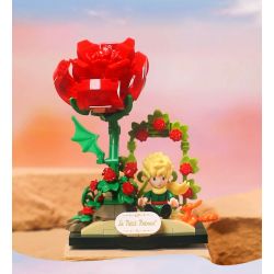 PANTASY 86318 HẠC SAO CỦA HOÀNG TỬ BÉ LƯỠI LIỀM bộ đồ chơi xếp lắp ráp ghép mô hình LE PETIT PRINCE 300 khối