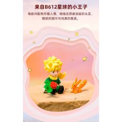 PANTASY 86318 HẠC SAO CỦA HOÀNG TỬ BÉ LƯỠI LIỀM bộ đồ chơi xếp lắp ráp ghép mô hình LE PETIT PRINCE 300 khối