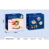 PANTASY 86318 HẠC SAO CỦA HOÀNG TỬ BÉ LƯỠI LIỀM bộ đồ chơi xếp lắp ráp ghép mô hình LE PETIT PRINCE 300 khối