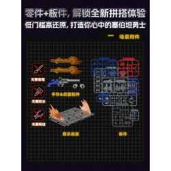 BLOKEES 71157 TRANSFORMERS BEYOND MOVIE 1 OPTIMUS PRIME 09 bộ đồ chơi xếp lắp ráp ghép mô hình Movie & Game Phim Và Trò Chơi