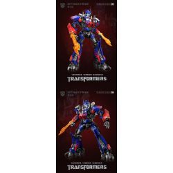 BLOKEES 71157 TRANSFORMERS BEYOND MOVIE 1 OPTIMUS PRIME 09 bộ đồ chơi xếp lắp ráp ghép mô hình Movie & Game Phim Và Trò Chơi