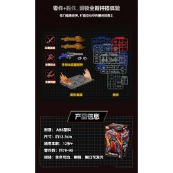 BLOKEES 71157 TRANSFORMERS BEYOND MOVIE 1 OPTIMUS PRIME 09 bộ đồ chơi xếp lắp ráp ghép mô hình Movie & Game Phim Và Trò Chơi