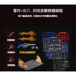 BLOKEES 71157 TRANSFORMERS BEYOND MOVIE 1 OPTIMUS PRIME 09 bộ đồ chơi xếp lắp ráp ghép mô hình Movie & Game Phim Và Trò Chơi