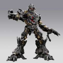 BLOKEES 71158 TRANSFORMERS BEYOND MOVIE 1 MEGATRON 10 bộ đồ chơi xếp lắp ráp ghép mô hình Movie & Game Phim Và Trò Chơi