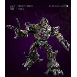 BLOKEES 71158 TRANSFORMERS BEYOND MOVIE 1 MEGATRON 10 bộ đồ chơi xếp lắp ráp ghép mô hình Movie & Game Phim Và Trò Chơi