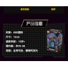 BLOKEES 71158 TRANSFORMERS BEYOND MOVIE 1 MEGATRON 10 bộ đồ chơi xếp lắp ráp ghép mô hình Movie & Game Phim Và Trò Chơi