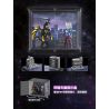 BLOKEES 73405 PHIÊN BẢN TÔN VINH SÁCH SIÊU NỔI TIẾNG HV-05 ULTRAMAN SAKA VS SUPER CHITON bộ đồ chơi xếp lắp ráp ghép mô hình Movie & Game Phim Và Trò Chơi
