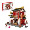 XINGBAO XB-01001 01001 XB01001 non  CỬA HÀNG BÁN LỤA CỔ bộ đồ chơi xếp lắp ráp ghép mô hình Chinatown CHINA TOWN SILK ZHUANG Khu Phố Tàu 2787 khối