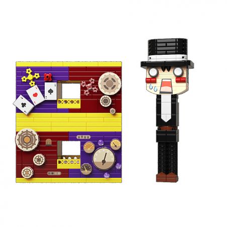 MOYU BLOCK MY97149 97149 HỘP MA THUẬT PROP MASTER bộ đồ chơi xếp lắp ráp ghép mô hình 670 khối