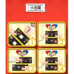 MOYU BLOCK MY97149 97149 HỘP MA THUẬT PROP MASTER bộ đồ chơi xếp lắp ráp ghép mô hình 670 khối