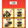 MOYU BLOCK MY97149 97149 HỘP MA THUẬT PROP MASTER bộ đồ chơi xếp lắp ráp ghép mô hình 670 khối