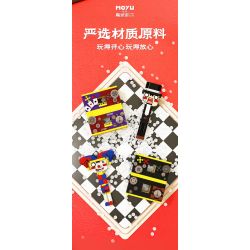 MOYU BLOCK MY97149 97149 HỘP MA THUẬT PROP MASTER bộ đồ chơi xếp lắp ráp ghép mô hình 670 khối