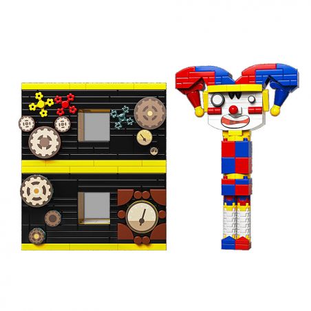 MOYU BLOCK MY97150 97150 CHIẾC HỘP MA THUẬT ANH HỀ bộ đồ chơi xếp lắp ráp ghép mô hình 695 khối
