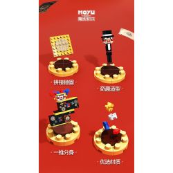 MOYU BLOCK MY97150 97150 CHIẾC HỘP MA THUẬT ANH HỀ bộ đồ chơi xếp lắp ráp ghép mô hình 695 khối