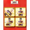 MOYU BLOCK MY97150 97150 CHIẾC HỘP MA THUẬT ANH HỀ bộ đồ chơi xếp lắp ráp ghép mô hình 695 khối