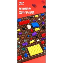 MOYU BLOCK MY97150 97150 CHIẾC HỘP MA THUẬT ANH HỀ bộ đồ chơi xếp lắp ráp ghép mô hình 695 khối