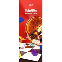 MOYU BLOCK MY97150 97150 CHIẾC HỘP MA THUẬT ANH HỀ bộ đồ chơi xếp lắp ráp ghép mô hình 695 khối