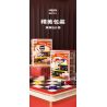 MOYU BLOCK MY97150 97150 CHIẾC HỘP MA THUẬT ANH HỀ bộ đồ chơi xếp lắp ráp ghép mô hình 695 khối