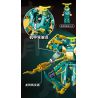 SLUBAN M38-B1275 B1275 1275 M38B1275 38-B1275 KINH ĐIỂN CỦA NÚI VÀ BIỂN QINGLONG MÁY ĐIỀU KHIỂN CÓ NGƯỜI LÁI bộ đồ chơi xếp lắp ráp ghép mô hình 244 khối