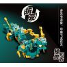 SLUBAN M38-B1275 B1275 1275 M38B1275 38-B1275 KINH ĐIỂN CỦA NÚI VÀ BIỂN QINGLONG MÁY ĐIỀU KHIỂN CÓ NGƯỜI LÁI bộ đồ chơi xếp lắp ráp ghép mô hình 244 khối