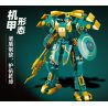 SLUBAN M38-B1275 B1275 1275 M38B1275 38-B1275 KINH ĐIỂN CỦA NÚI VÀ BIỂN QINGLONG MÁY ĐIỀU KHIỂN CÓ NGƯỜI LÁI bộ đồ chơi xếp lắp ráp ghép mô hình 244 khối