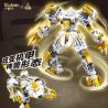 SLUBAN M38-B1276 B1276 1276 M38B1276 38-B1276 CƠ KHÍ ĐIỀU KHIỂN CÓ NGƯỜI LÁI BẠCH HỔ KINH ĐIỂN CỦA NÚI VÀ BIỂN bộ đồ chơi xếp lắp ráp ghép mô hình 254 khối