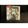 SLUBAN M38-B1276 B1276 1276 M38B1276 38-B1276 CƠ KHÍ ĐIỀU KHIỂN CÓ NGƯỜI LÁI BẠCH HỔ KINH ĐIỂN CỦA NÚI VÀ BIỂN bộ đồ chơi xếp lắp ráp ghép mô hình 254 khối