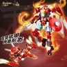 SLUBAN M38-B1277 B1277 1277 M38B1277 38-B1277 CỔ ĐIỂN CỦA NÚI VÀ BIỂN SUZAKU CƠ KHÍ ĐIỀU KHIỂN CÓ NGƯỜI LÁI bộ đồ chơi xếp lắp ráp ghép mô hình 248 khối