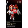 SLUBAN M38-B1277 B1277 1277 M38B1277 38-B1277 CỔ ĐIỂN CỦA NÚI VÀ BIỂN SUZAKU CƠ KHÍ ĐIỀU KHIỂN CÓ NGƯỜI LÁI bộ đồ chơi xếp lắp ráp ghép mô hình 248 khối