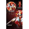 SLUBAN M38-B1277 B1277 1277 M38B1277 38-B1277 CỔ ĐIỂN CỦA NÚI VÀ BIỂN SUZAKU CƠ KHÍ ĐIỀU KHIỂN CÓ NGƯỜI LÁI bộ đồ chơi xếp lắp ráp ghép mô hình 248 khối