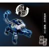 SLUBAN M38-B1278 B1278 1278 M38B1278 38-B1278 KINH ĐIỂN CỦA NÚI VÀ BIỂN HUYỀN VŨ CƠ KHÍ ĐIỀU KHIỂN CÓ NGƯỜI LÁI bộ đồ chơi xếp lắp ráp ghép mô hình 251 khối