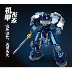 SLUBAN M38-B1278 B1278 1278 M38B1278 38-B1278 KINH ĐIỂN CỦA NÚI VÀ BIỂN HUYỀN VŨ CƠ KHÍ ĐIỀU KHIỂN CÓ NGƯỜI LÁI bộ đồ chơi xếp lắp ráp ghép mô hình 251 khối