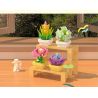 ZHEGAO 622009 CÂY TRỒNG TRONG CHẬU MỌNG NƯỚC bộ đồ chơi xếp lắp ráp ghép mô hình Creator Sáng Tạo 1749 khối