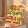 ZHEGAO 622009 CÂY TRỒNG TRONG CHẬU MỌNG NƯỚC bộ đồ chơi xếp lắp ráp ghép mô hình Creator Sáng Tạo 1749 khối