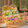 ZHEGAO 622009 CÂY TRỒNG TRONG CHẬU MỌNG NƯỚC bộ đồ chơi xếp lắp ráp ghép mô hình Creator Sáng Tạo 1749 khối