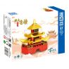 ZHEGAO 951001 BỐN CÔNG TRÌNH KIẾN ​​TRÚC CỔ NỔI TIẾNG THÁP HẠC CÒ ĐẰNG VƯƠNG NHẠC DƯƠNG VÀ VÀNG bộ đồ chơi xếp lắp ráp ghép mô hình Architecture Công Trình Kiến Trúc 253 khối