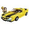 FORANGE FC1605 1605 SIÊU XE NHANH NHẤT CHEVROLET CAMARO bộ đồ chơi xếp lắp ráp ghép mô hình Speed Champions Racing Cars Đua Xe Công Thức 305 khối