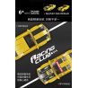 FORANGE FC1605 1605 SIÊU XE NHANH NHẤT CHEVROLET CAMARO bộ đồ chơi xếp lắp ráp ghép mô hình Speed Champions Racing Cars Đua Xe Công Thức 305 khối
